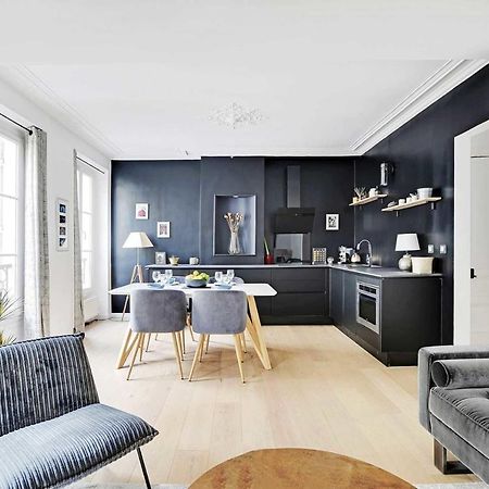 Elegant Apartment - 1Br-4P - Les Batignolles Parijs Buitenkant foto