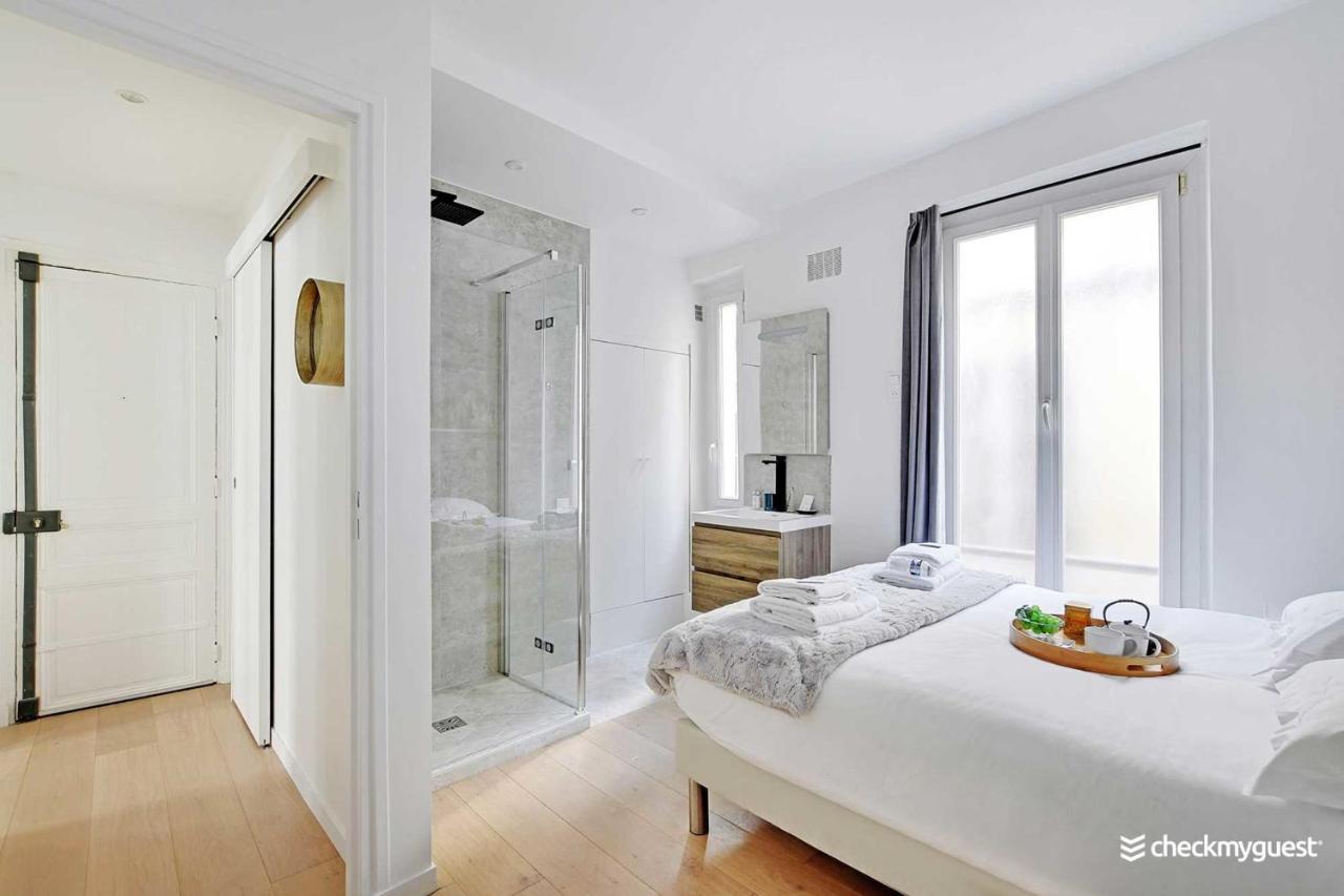 Elegant Apartment - 1Br-4P - Les Batignolles Parijs Buitenkant foto