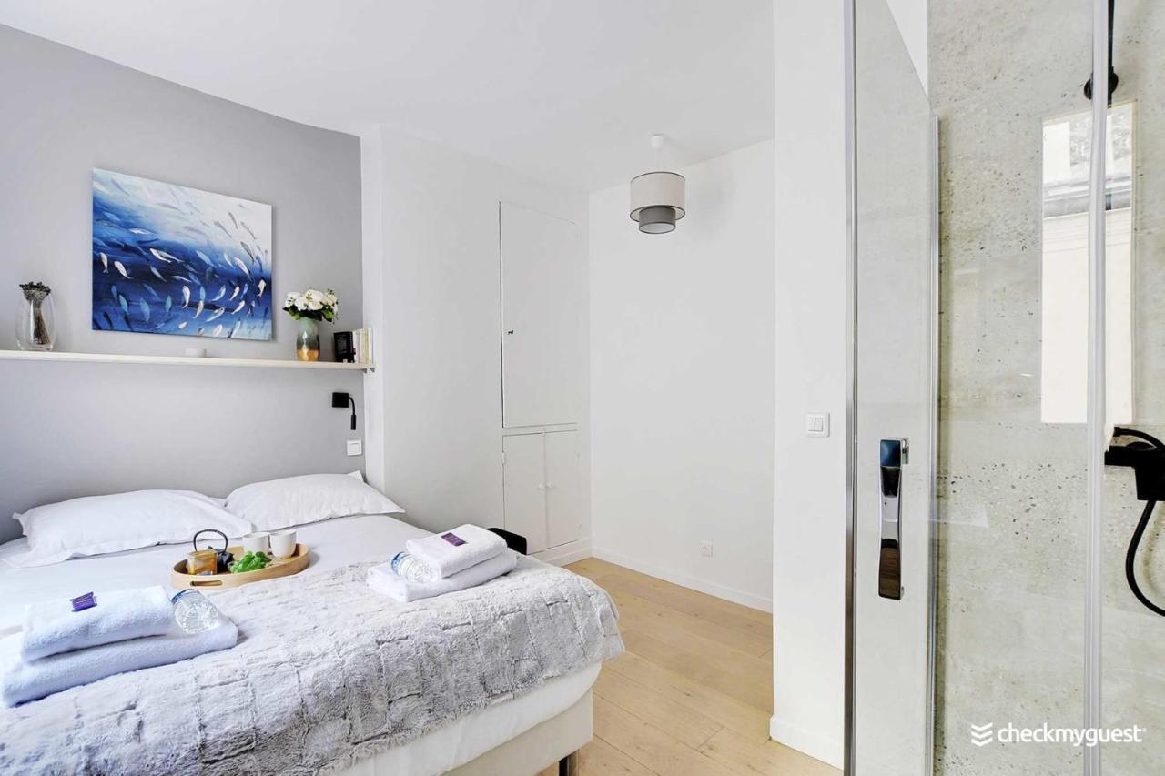 Elegant Apartment - 1Br-4P - Les Batignolles Parijs Buitenkant foto