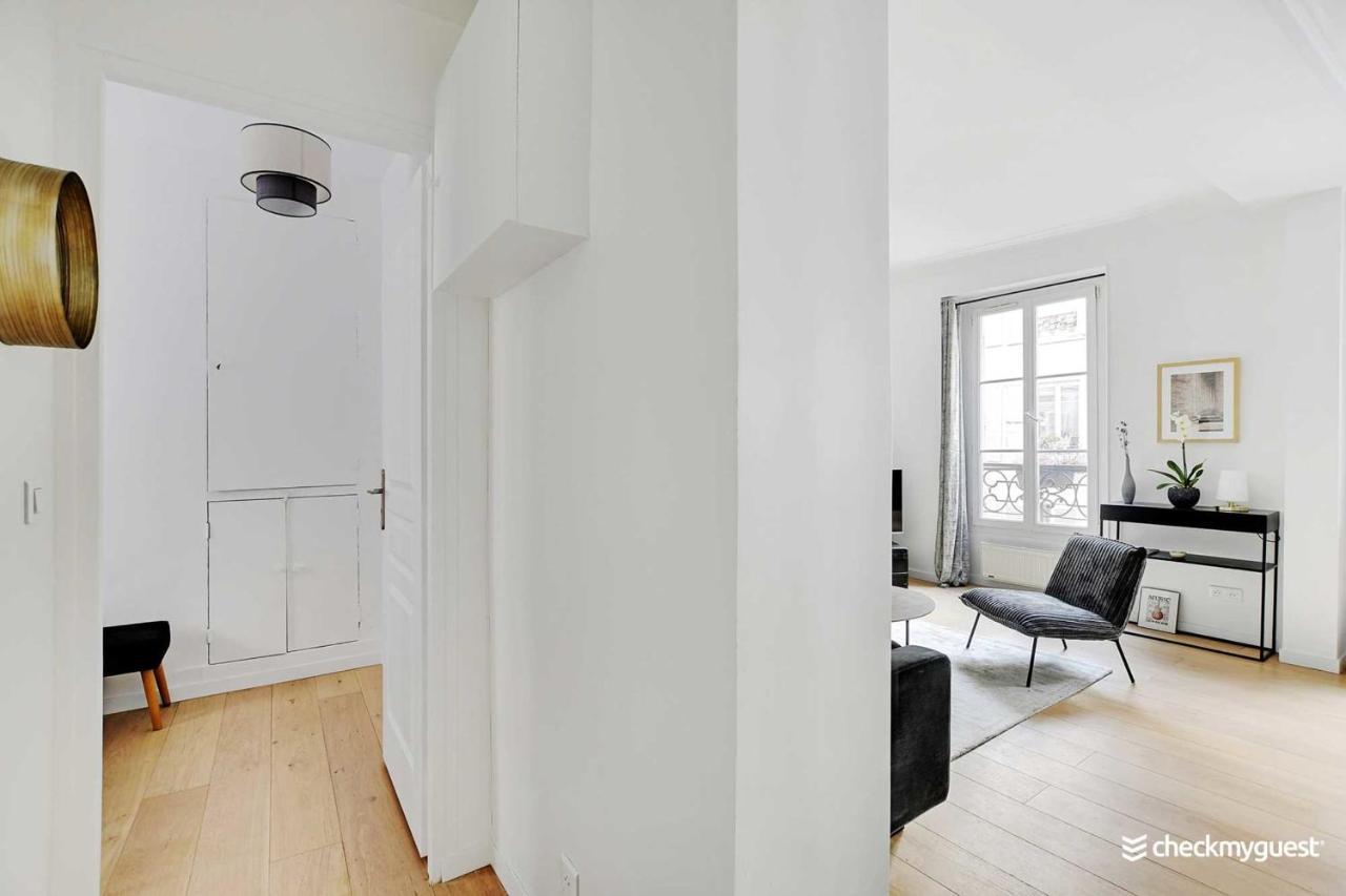 Elegant Apartment - 1Br-4P - Les Batignolles Parijs Buitenkant foto
