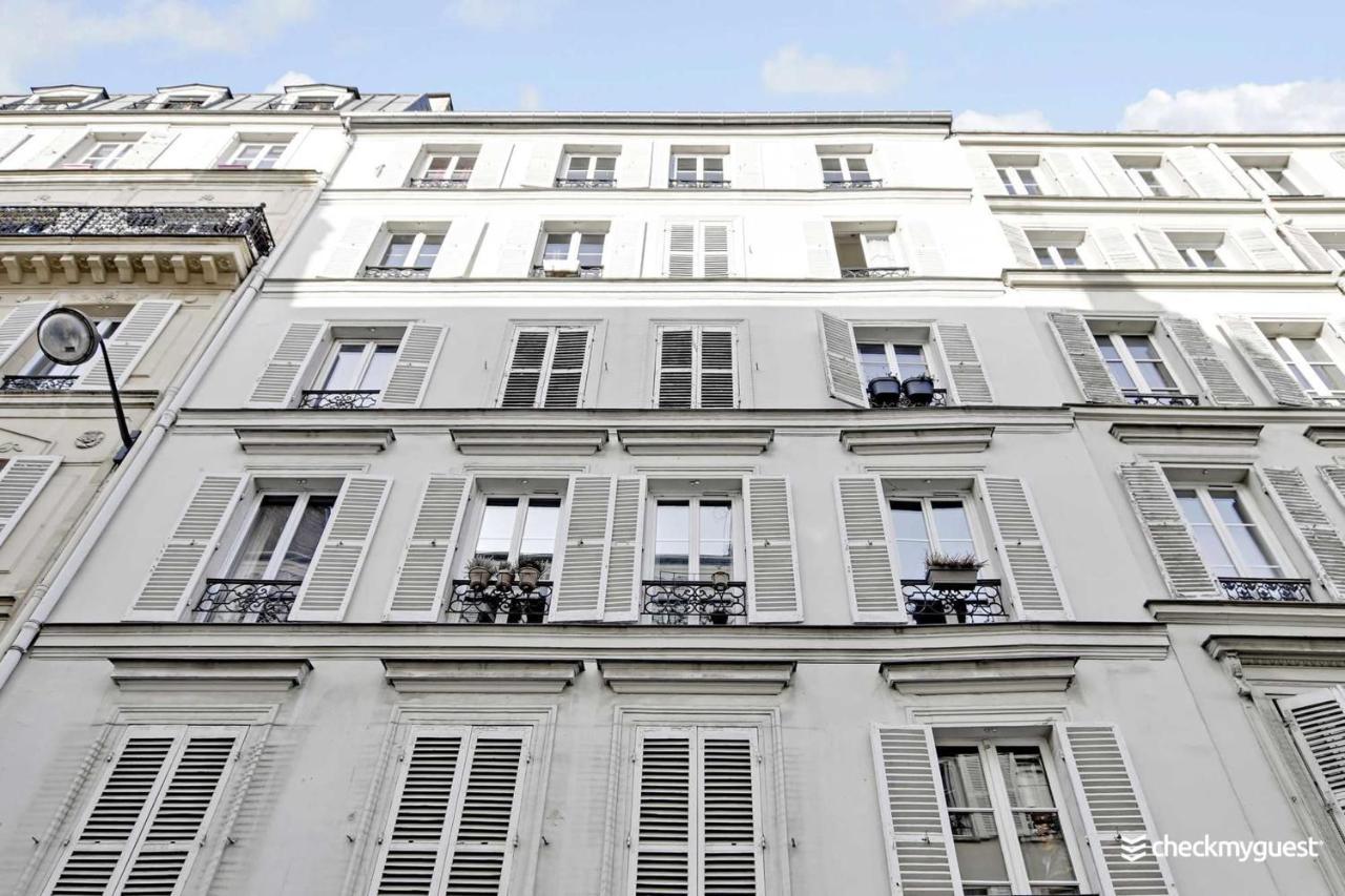Elegant Apartment - 1Br-4P - Les Batignolles Parijs Buitenkant foto